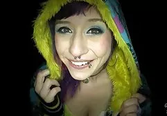 Sabrinas erotischer frauenporno Solo-Auftritt